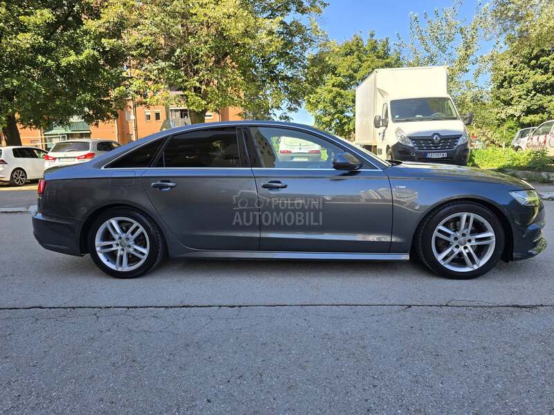 Audi A6 3x SLine matrix