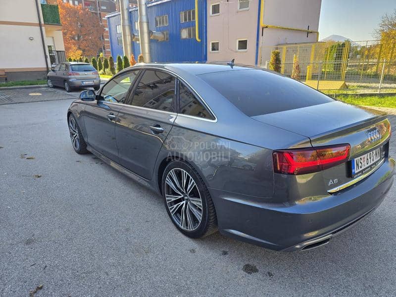 Audi A6 3x SLine matrix