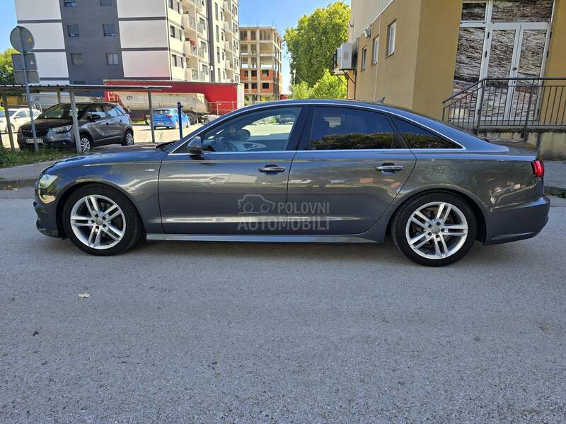 Audi A6 3x SLine matrix
