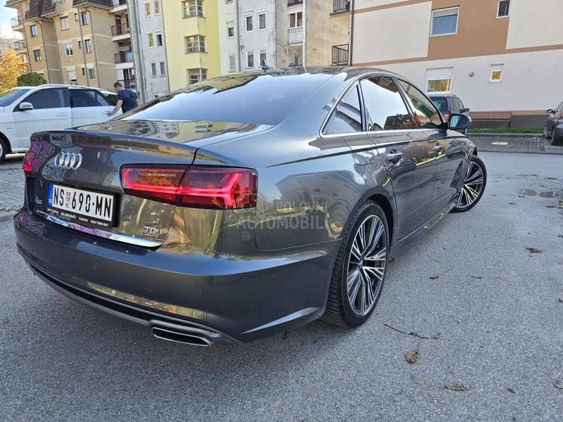 Audi A6 3x SLine matrix