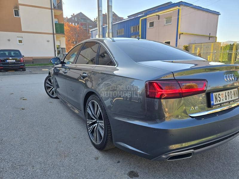 Audi A6 3x SLine matrix