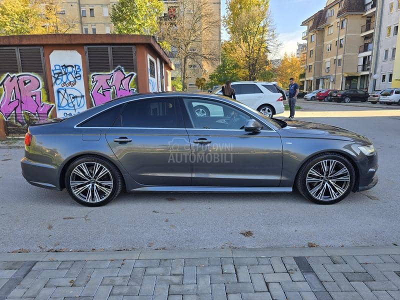 Audi A6 3x SLine matrix