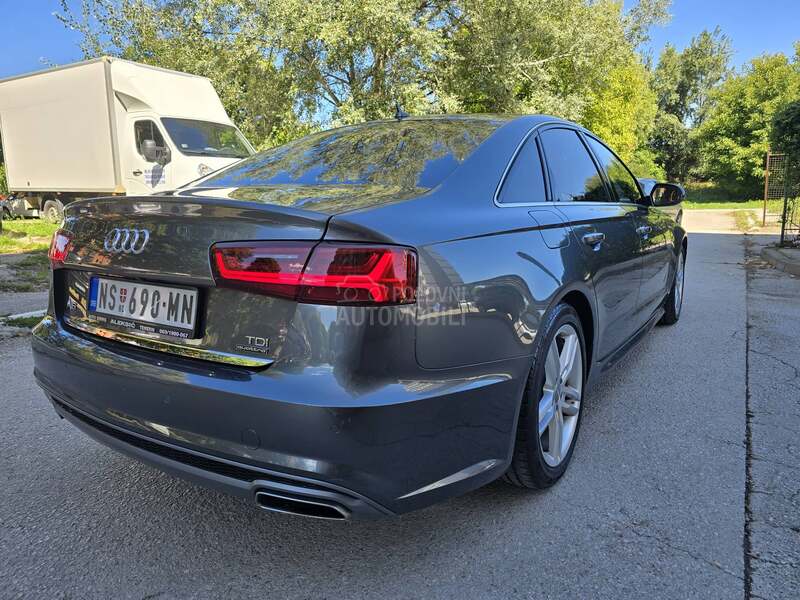 Audi A6 3x SLine matrix