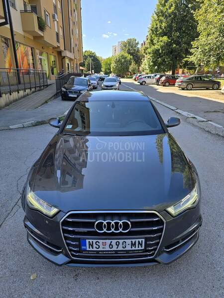 Audi A6 3x SLine matrix
