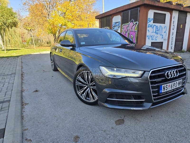 Audi A6 3x SLine matrix