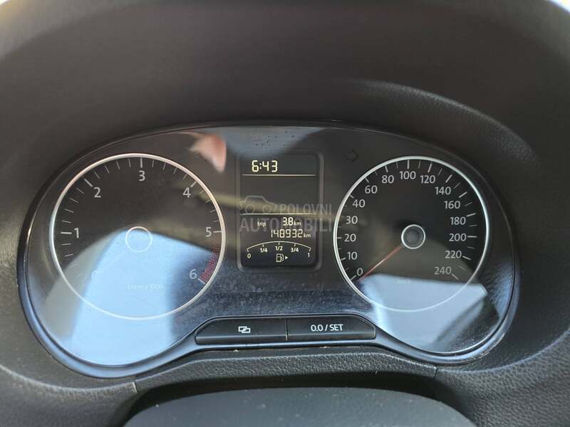 Volkswagen Polo 1,6TDI CONFORTLINE