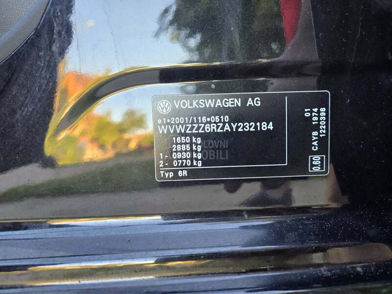 Volkswagen Polo 1,6TDI CONFORTLINE