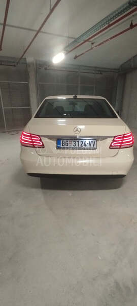 Mercedes Benz E 200 BLUTEC