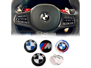 Znak za volan samolepljiv za BMW Ostalo