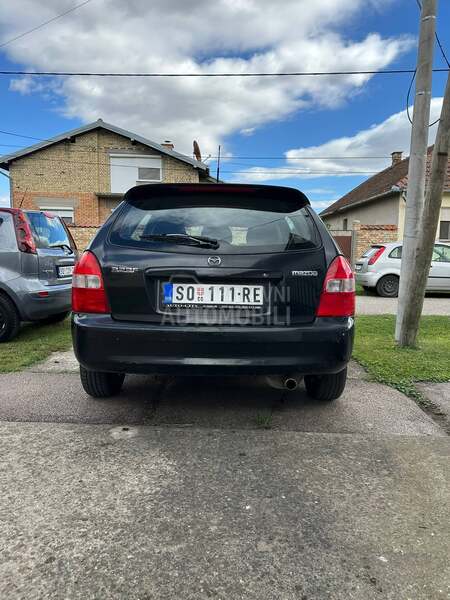 Mazda 323 F EXCLUSIVE