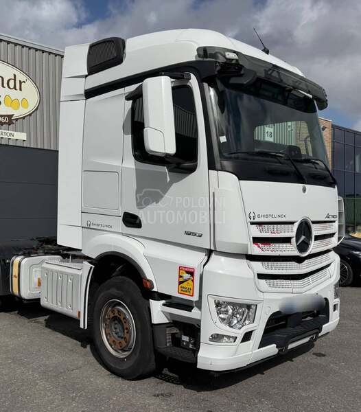 Mercedes Benz ACTROS 1853 HIDRAULIKA