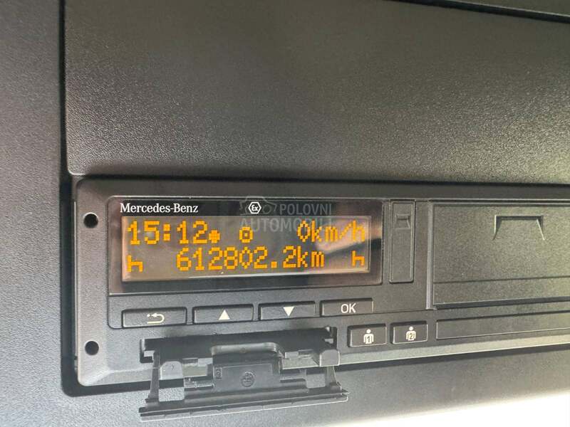 Mercedes Benz ACTROS 1853 HIDRAULIKA