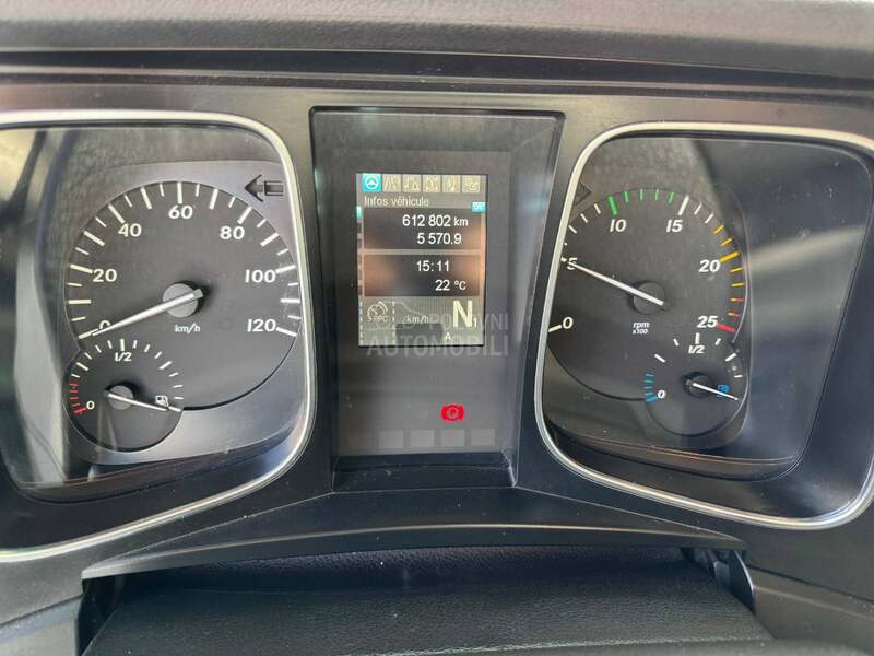 Mercedes Benz ACTROS 1853 HIDRAULIKA