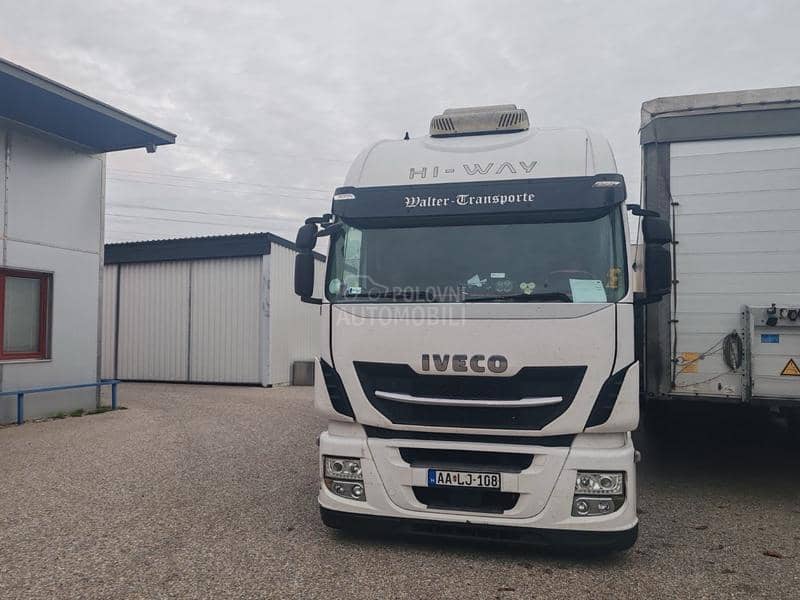 Iveco Stralis  MEGA