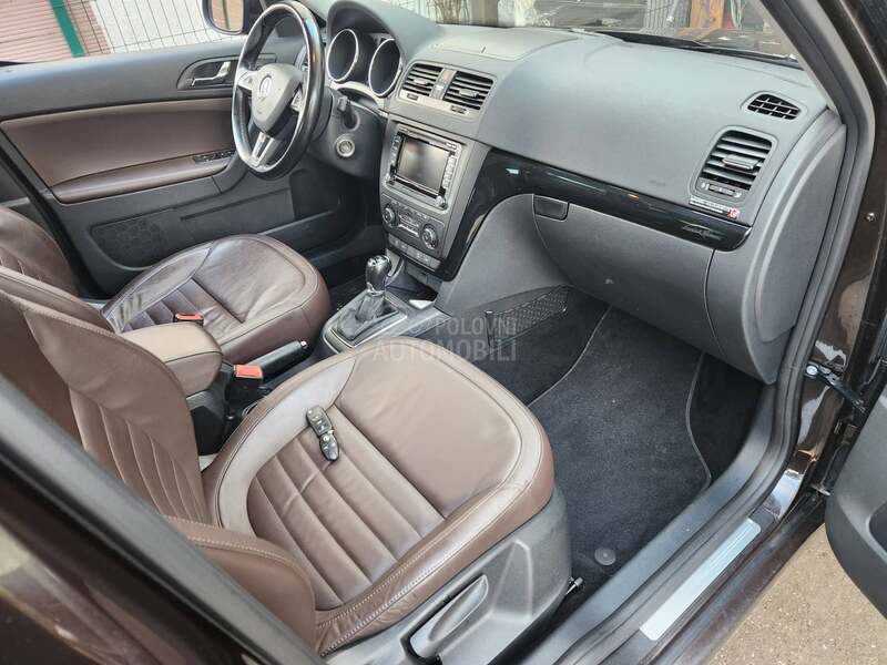 Škoda Yeti Laurin Klement