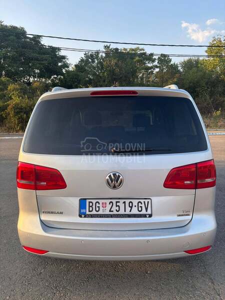 Volkswagen Touran 1.4 tsi