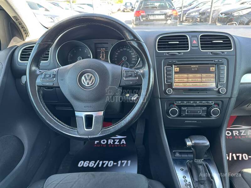 Volkswagen Golf 6 A U T/F U L/N OV