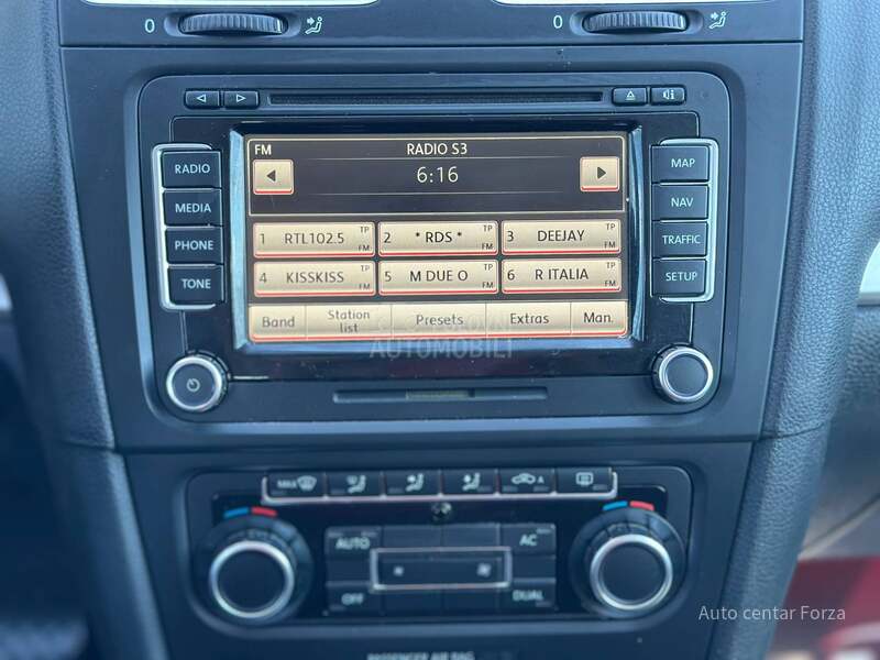 Volkswagen Golf 6 A U T/F U L/N OV