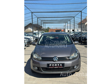 Volkswagen Golf 6 A U T/F U L/N OV
