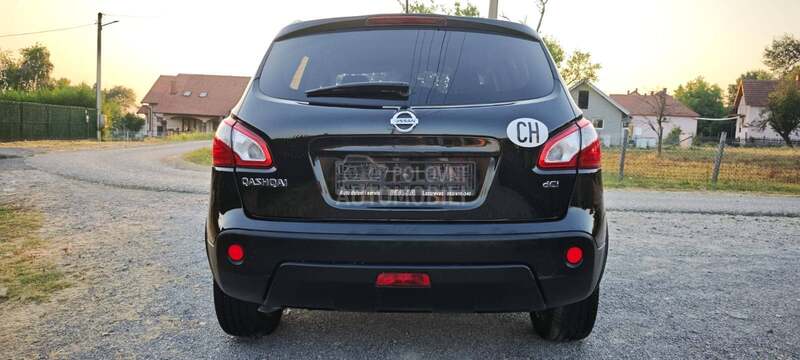 Nissan Qashqai 1.6 dci 4x4 /CH
