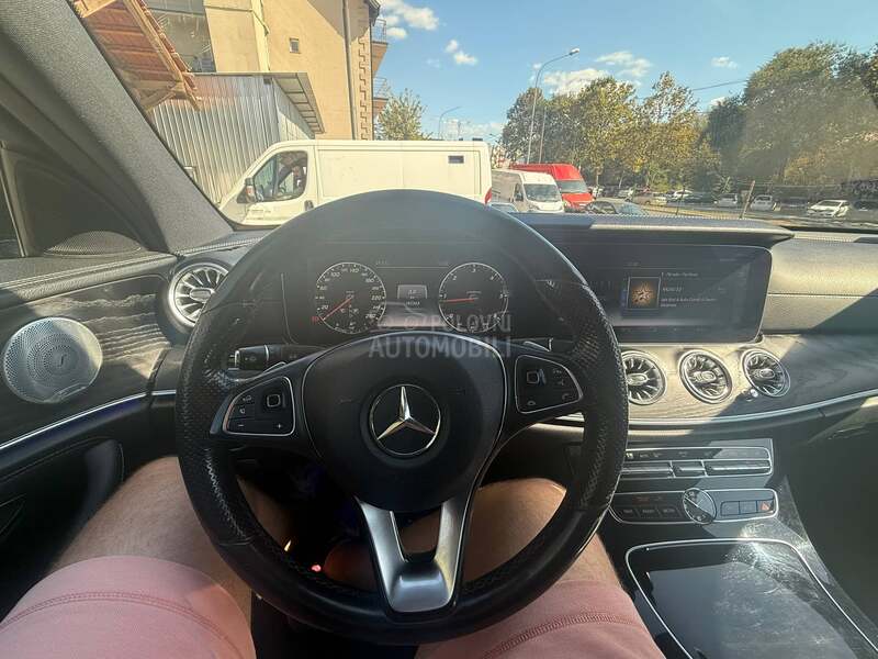 Mercedes Benz E 220 D AMG