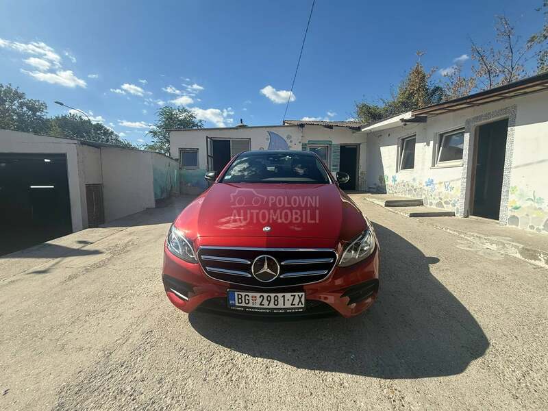 Mercedes Benz E 220 D AMG