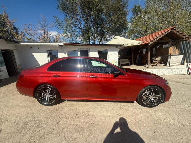 Mercedes Benz E 220 D AMG