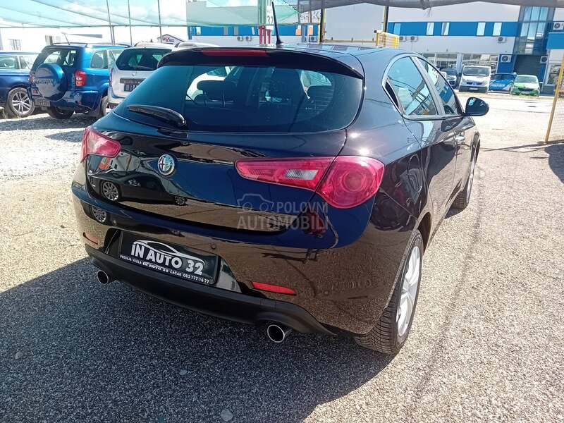 Alfa Romeo Giulietta 2.0 MultiJet