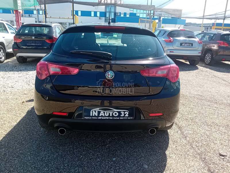Alfa Romeo Giulietta 2.0 MultiJet