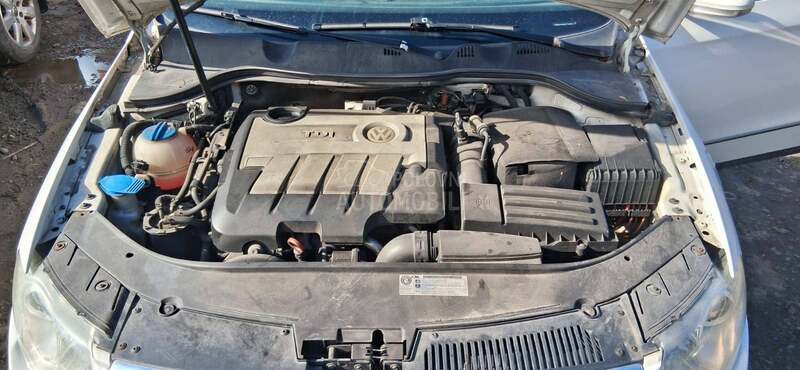 Volkswagen Passat B6 2.0 CBAB 2009. god. -  kompletan auto u delovima