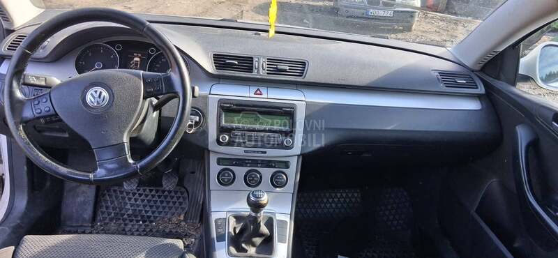 Volkswagen Passat B6 2.0 CBAB 2009. god. -  kompletan auto u delovima
