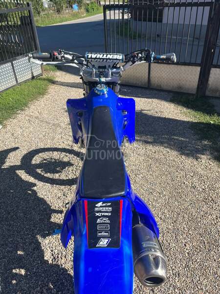 Yamaha wr450f