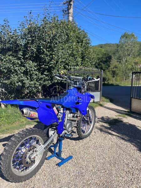 Yamaha wr450f