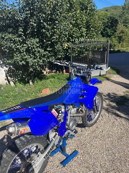 Yamaha wr450f