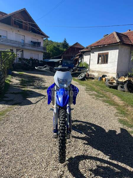 Yamaha wr450f
