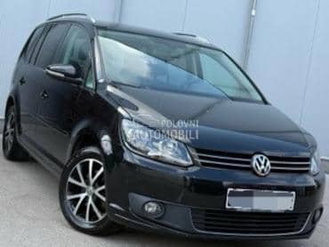 Volkswagen Touran 1.6tdi NAAVIGACIJA