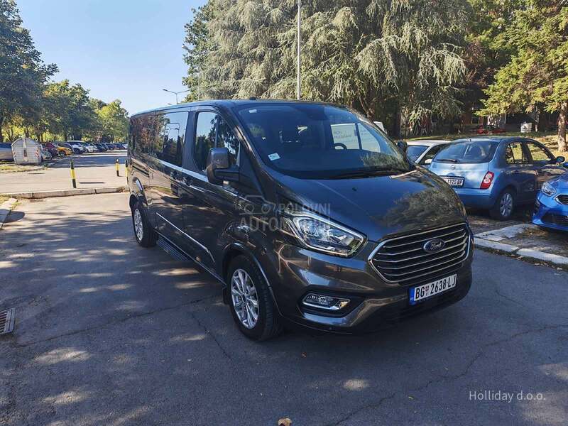 Ford Transit Custom Titanium 2.0 170HP