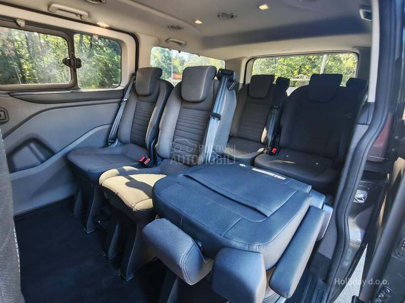 Ford Transit Custom Titanium 2.0 170HP