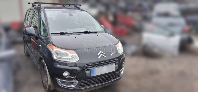 Citroen C3 Picasso 1.6 9H06 2010. god. -  kompletan auto u delovima