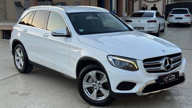 Mercedes Benz GLC 220 2.2D/4MATIC/LED/FUL