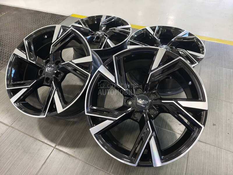 Aluminijumske felne wvp 18 felne audi 18" 5 x 112