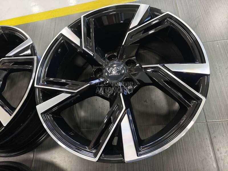 Aluminijumske felne wvp 18 felne audi 18" 5 x 112