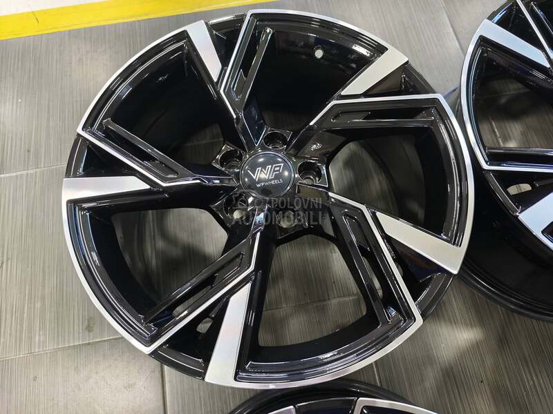 Aluminijumske felne wvp 18 felne audi 18" 5 x 112