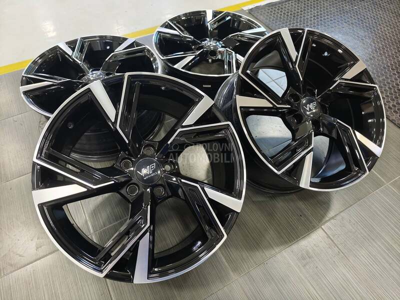 Aluminijumske felne wvp 18 felne audi 18" 5 x 112