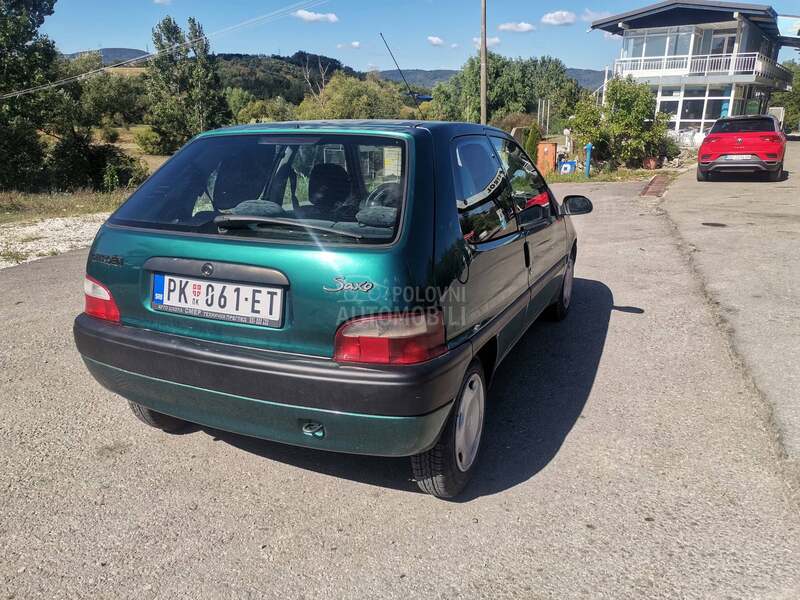 Citroen Saxo 