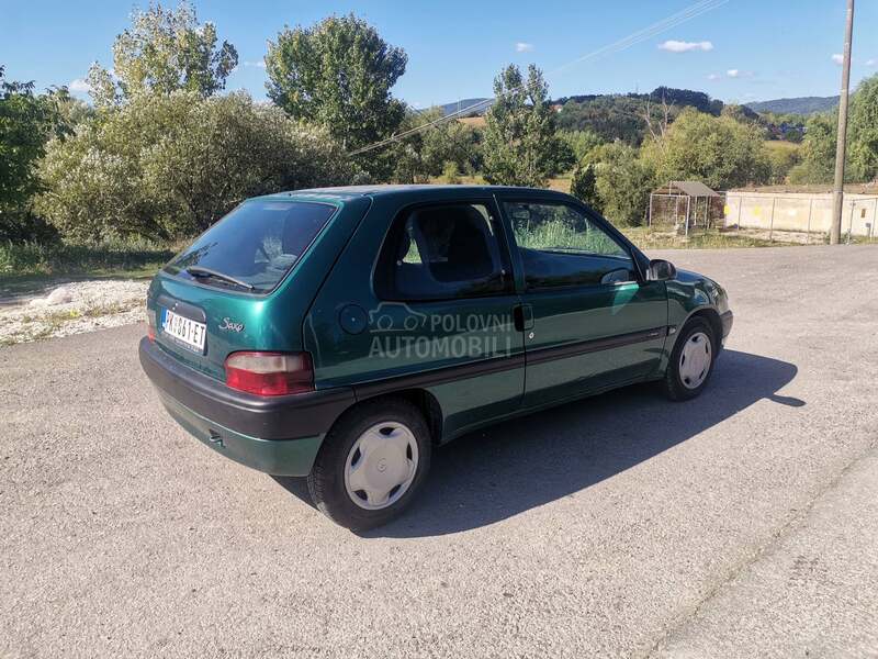 Citroen Saxo 