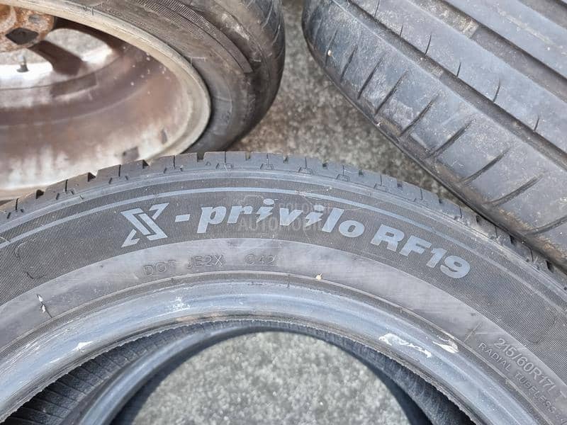 Tracmax 215/60 R17 Letnja