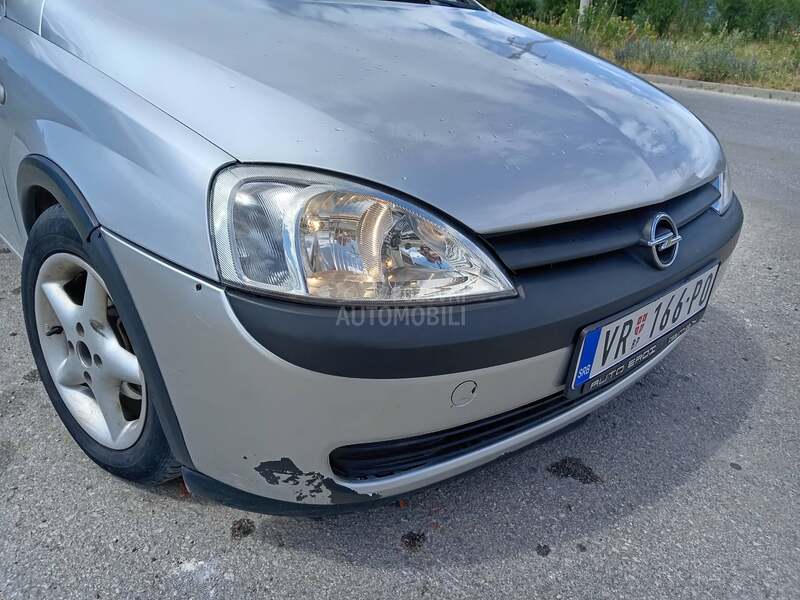 Opel Corsa C 1.7di