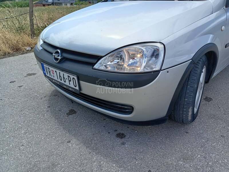Opel Corsa C 1.7di
