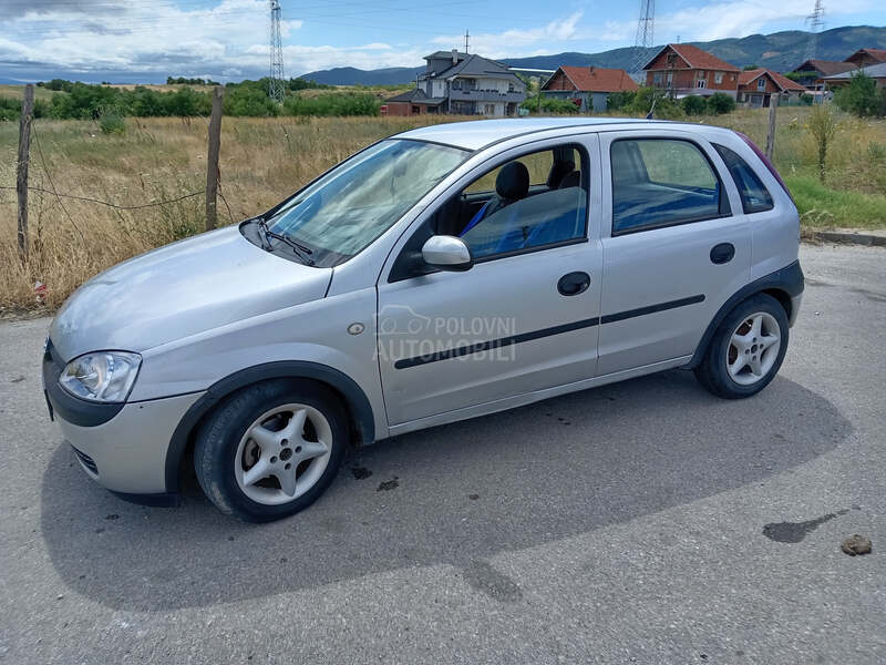 Opel Corsa C 1.7di